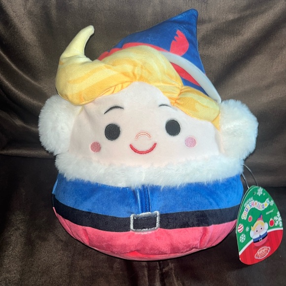 Rudolph the red nose reindeer Hermey squishmallow - Picture 1 of 2